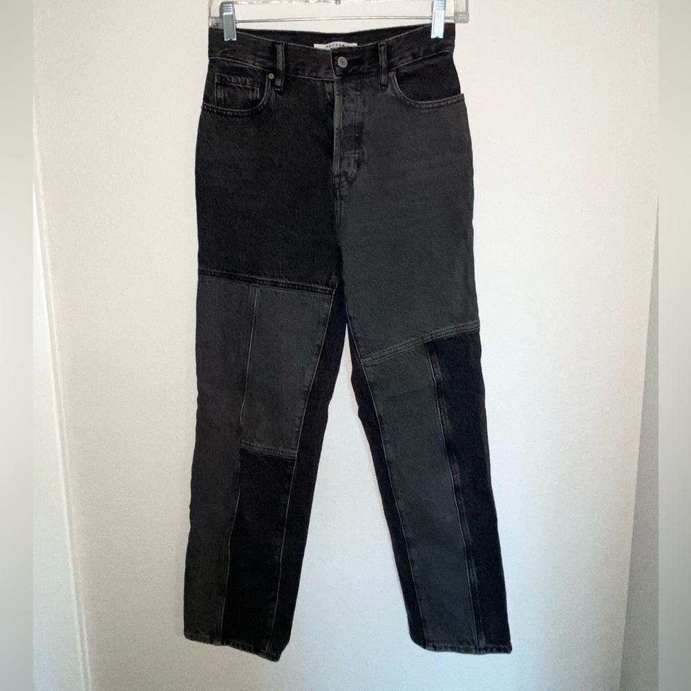 High Rise Straight Jeans